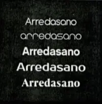 Arredasano